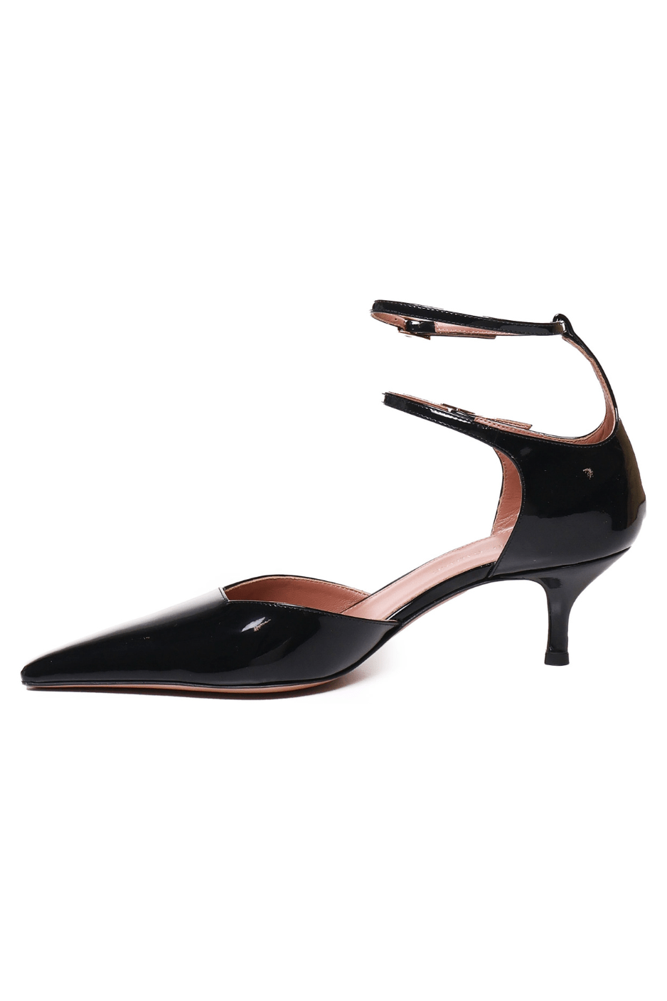 Décolleté Joana | Black | Pelle Verniciata - Giuliano Galiano | Handcrafted Luxury Sneakers Made In Italy