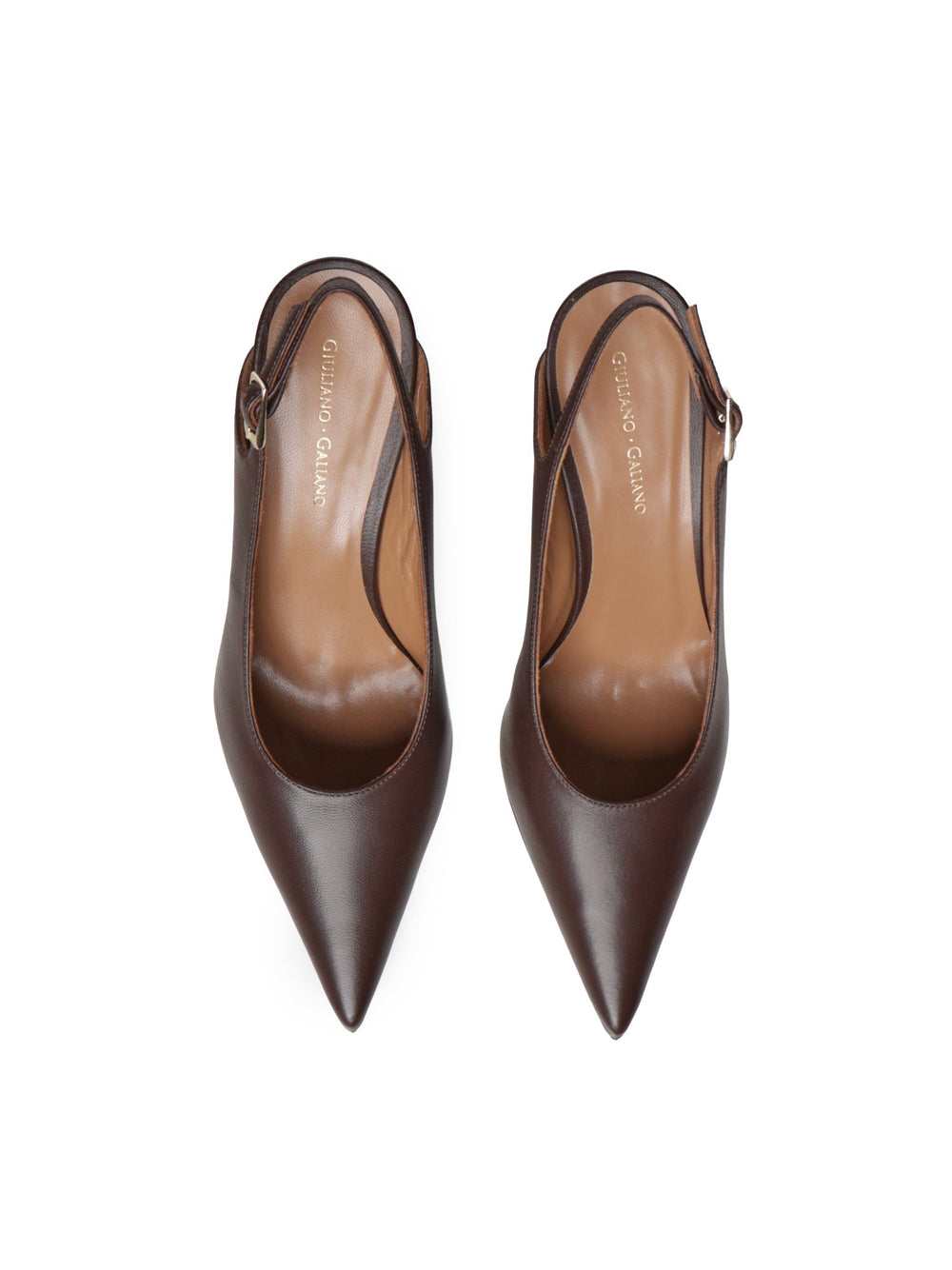Décolleté | Slingback Olmo | Roxy in nappa - Giuliano Galiano | Handcrafted Luxury Sneakers Made In Italy