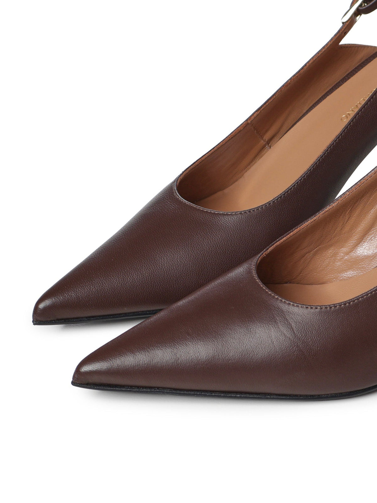 Décolleté | Slingback Olmo | Roxy in nappa - Giuliano Galiano | Handcrafted Luxury Sneakers Made In Italy
