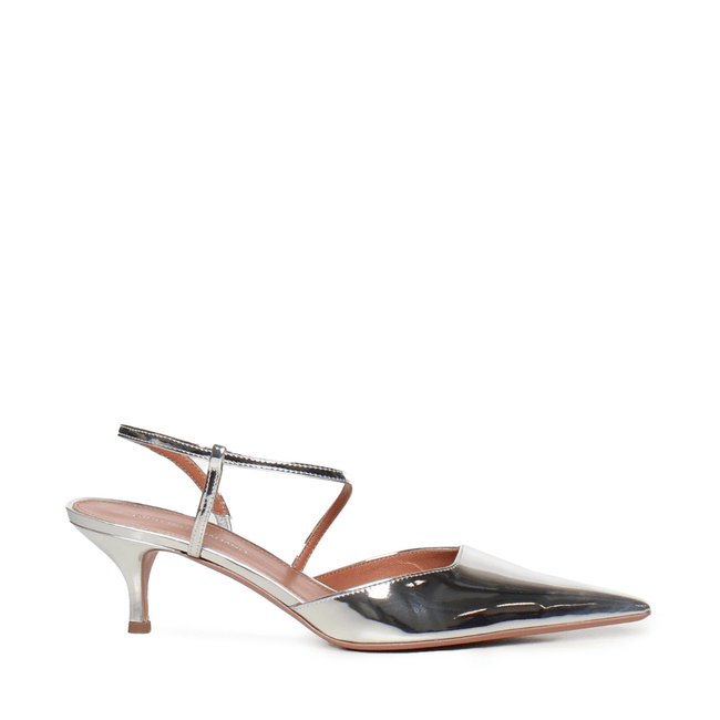 Demi Sandal | Pelle | Silver