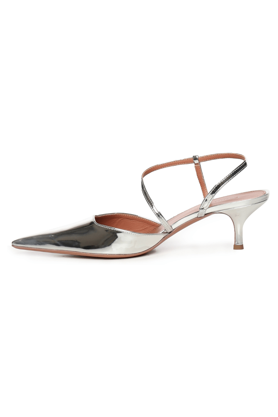Demi Sandal | Pelle | Silver - Giuliano Galiano | Handcrafted Luxury Sneakers Made In Italy