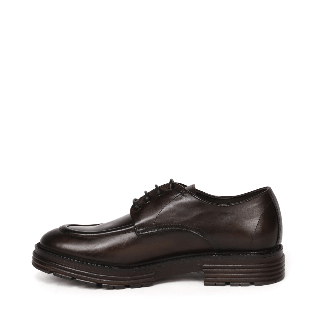 Derby Fox Mocassins | Brown - Giuliano Galiano | Handcrafted Luxury Sneakers Made In Italy