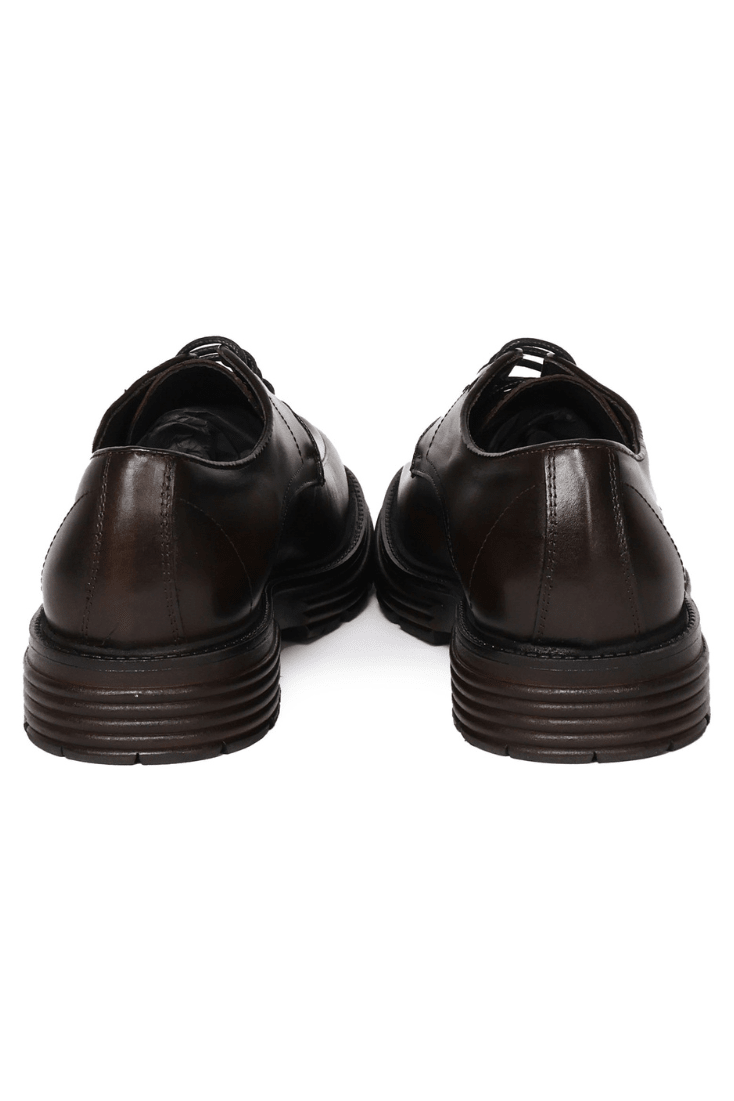 Derby Fox Mocassins | Brown - Giuliano Galiano | Handcrafted Luxury Sneakers Made In Italy