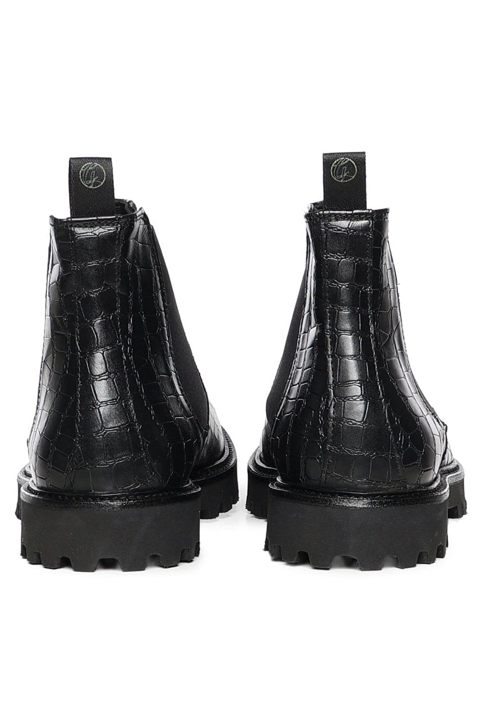 Don leather ankle boots| Black - Giuliano Galiano | Handcrafted Luxury Sneakers Made In Italy