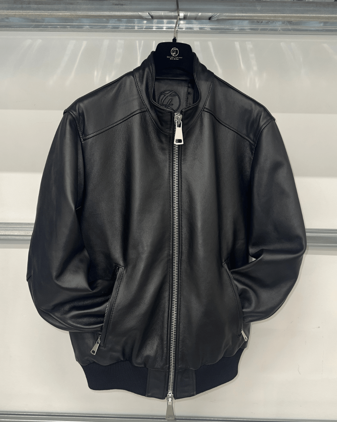 Dubai Jacket Nappa - Giuliano Galiano | Handcrafted Luxury Sneakers Made In Italy