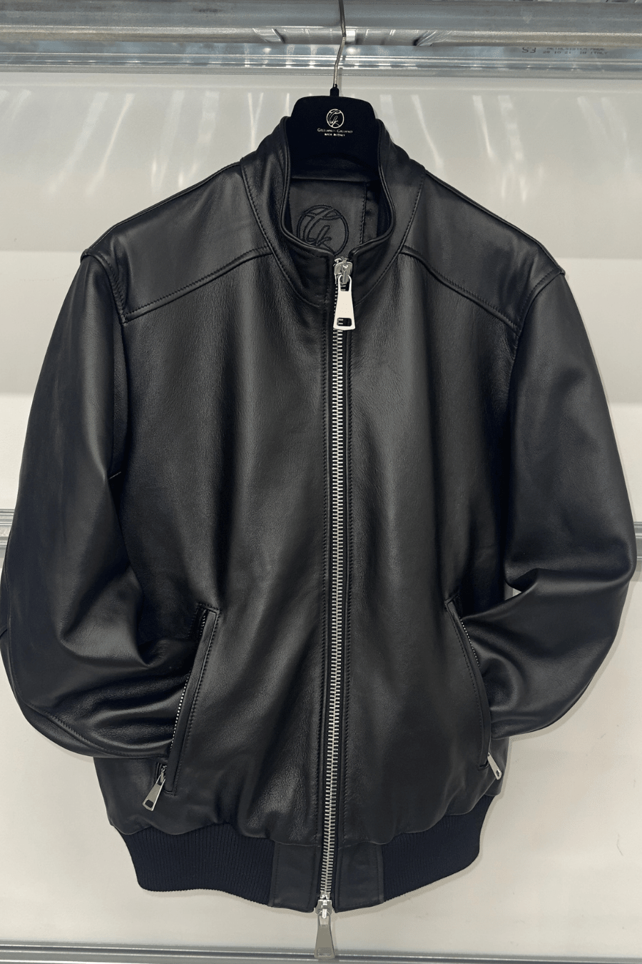 Dubai Jacket Nappa - Giuliano Galiano | Handcrafted Luxury Sneakers Made In Italy