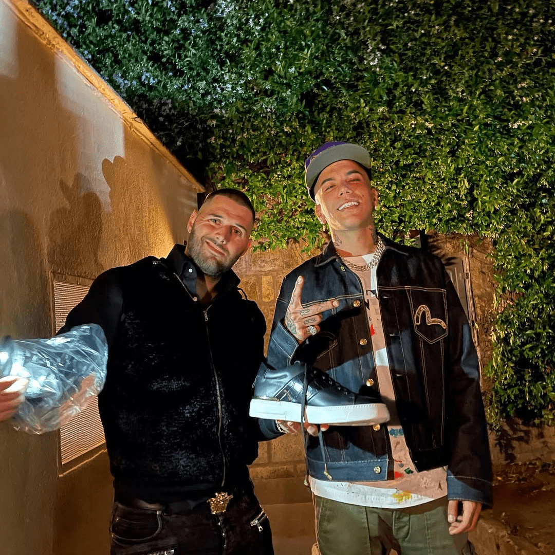 Dynasty | Black - Giuliano Galiano | Handcrafted Luxury Sneakers Made In Italy