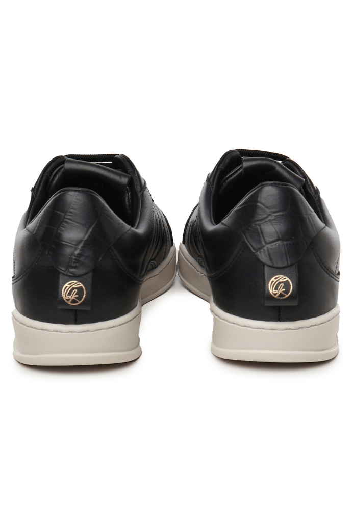 Dynasty | Black - Giuliano Galiano | Handcrafted Luxury Sneakers Made In Italy
