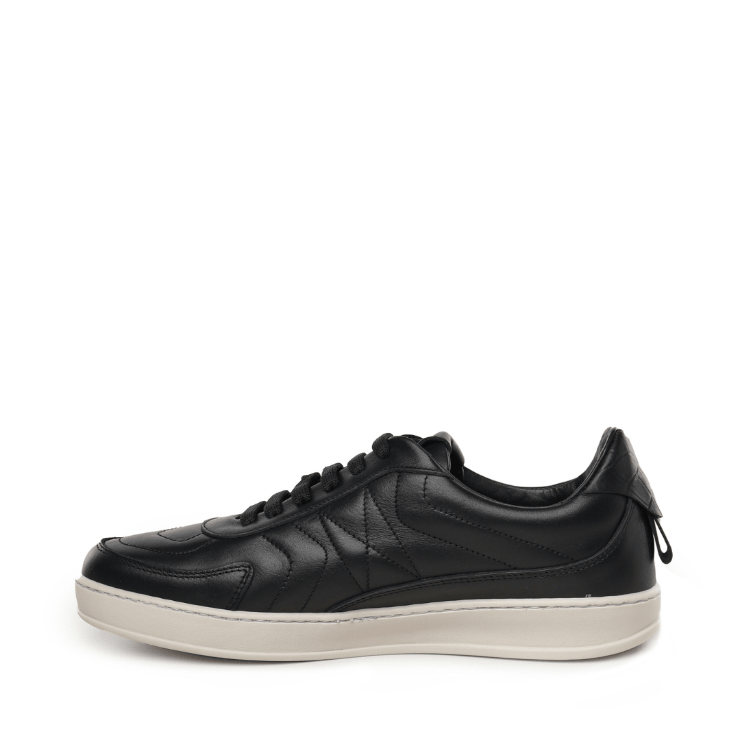 Dynasty | Black - Giuliano Galiano | Handcrafted Luxury Sneakers Made In Italy
