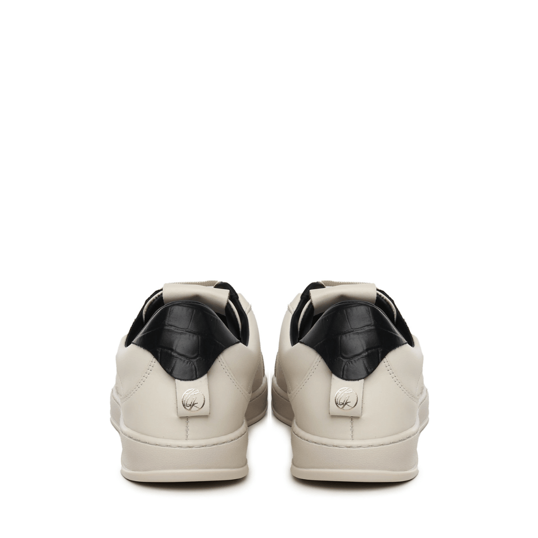 Dynasty | White Black - Giuliano Galiano | Handcrafted Luxury Sneakers Made In Italy
