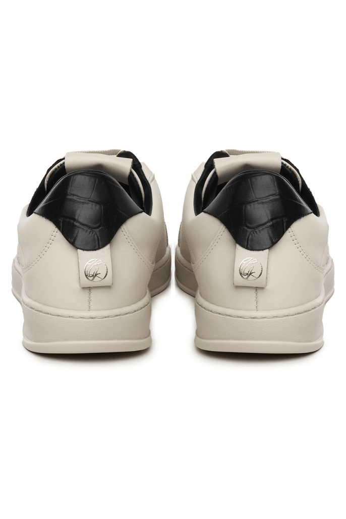 Dynasty | White Black - Giuliano Galiano | Handcrafted Luxury Sneakers Made In Italy