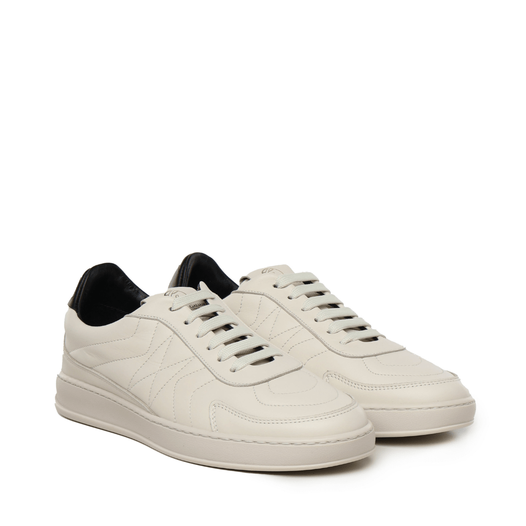 Dynasty | White Black - Giuliano Galiano | Handcrafted Luxury Sneakers Made In Italy