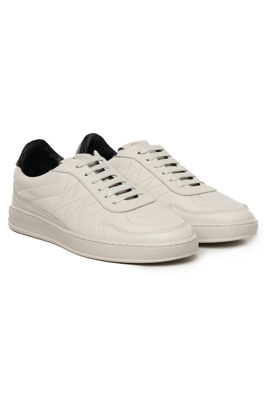 Dynasty | White Black - Giuliano Galiano | Handcrafted Luxury Sneakers Made In Italy