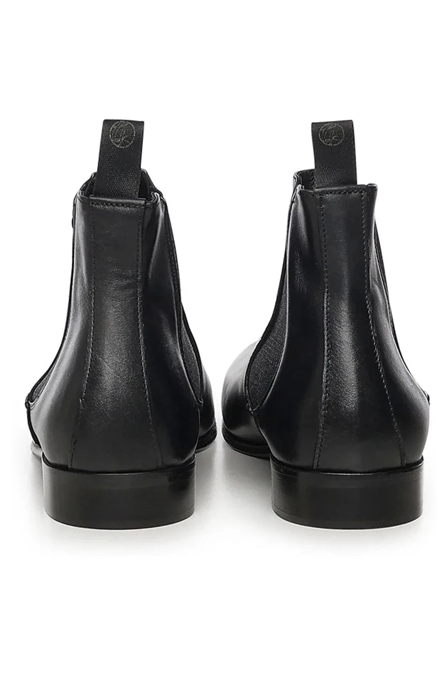 Finish Ankle Boot | Black | Leather - Giuliano Galiano | Handcrafted Luxury Sneakers Made In Italy