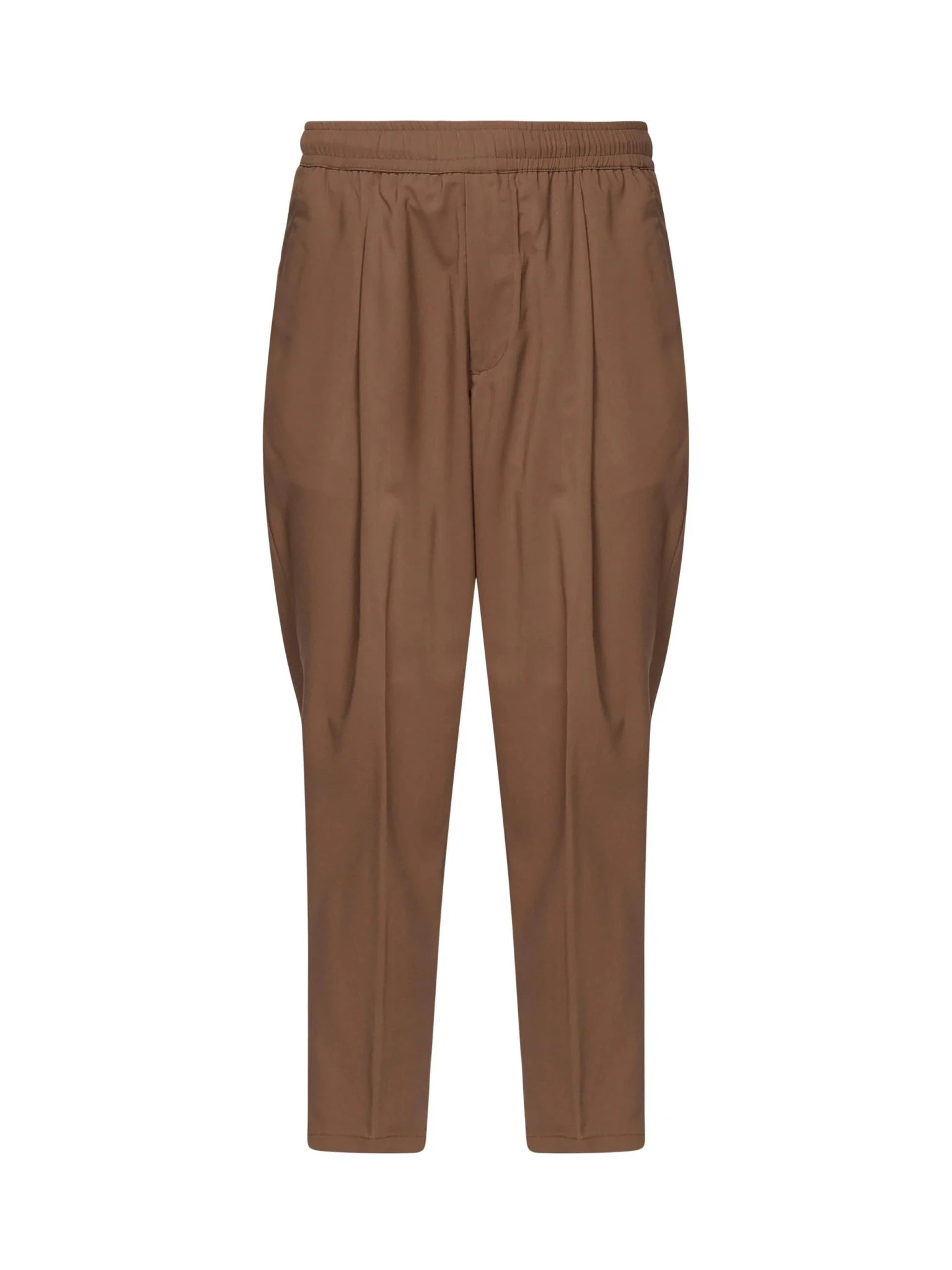 Fresh trousers | Brown - Giuliano Galiano | Handcrafted Luxury Sneakers Made In Italy