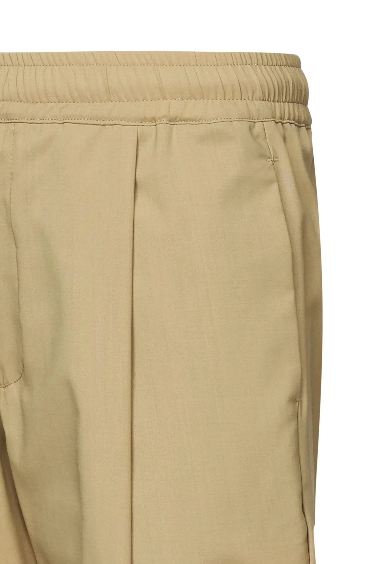 Fresh trousers | Camel - Giuliano Galiano | Handcrafted Luxury Sneakers Made In Italy