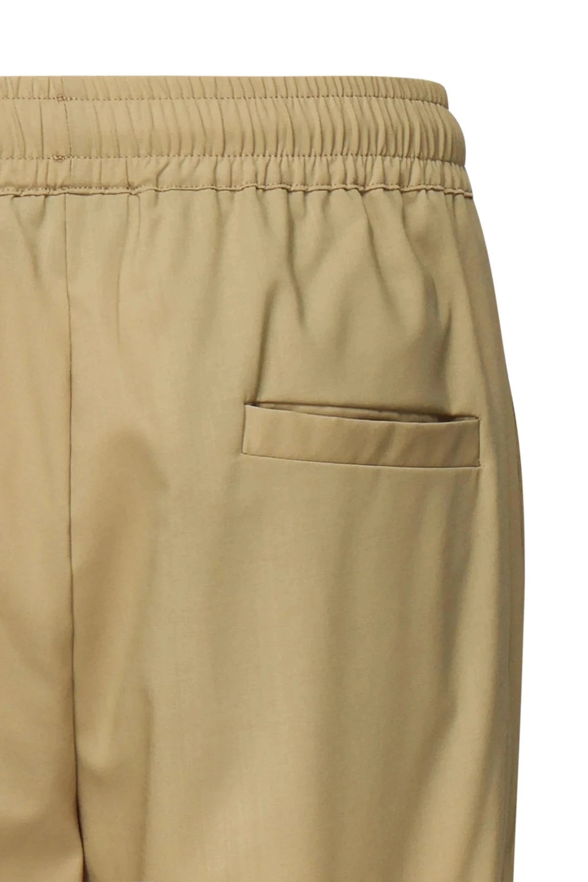Fresh trousers | Camel - Giuliano Galiano | Handcrafted Luxury Sneakers Made In Italy