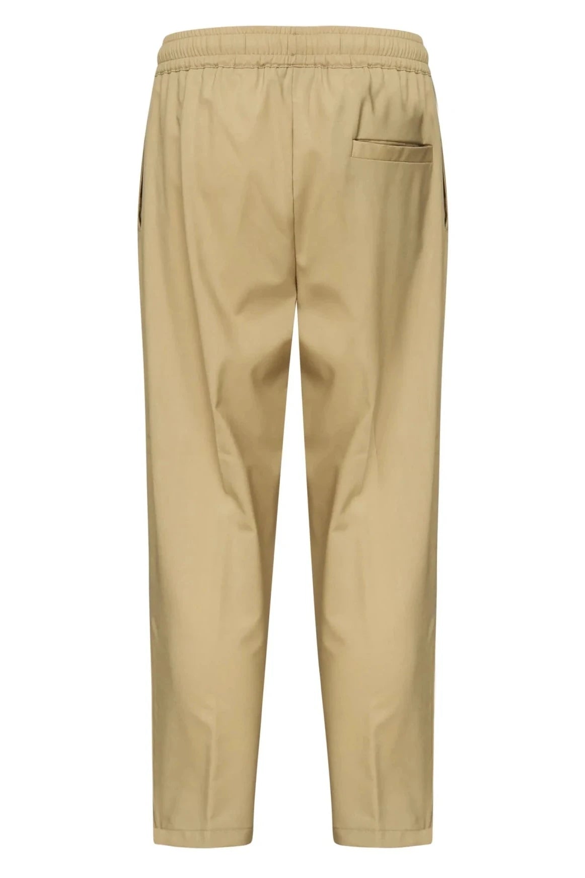 Fresh trousers | Camel - Giuliano Galiano | Handcrafted Luxury Sneakers Made In Italy