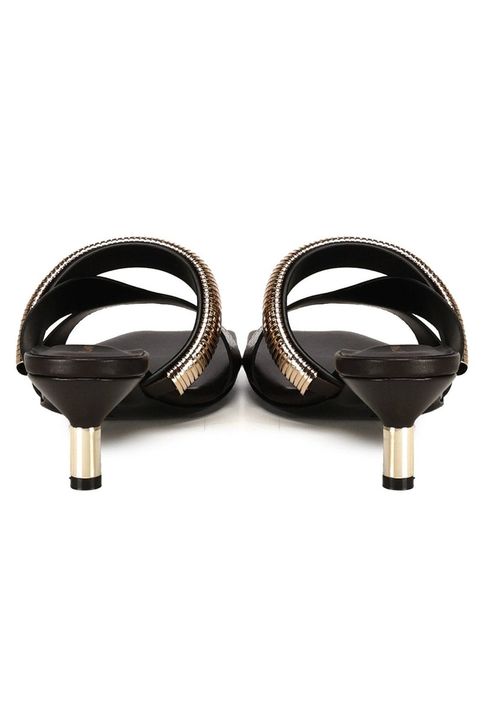 Gayalold Sandals | Black - Giuliano Galiano | Handcrafted Luxury Sneakers Made In Italy