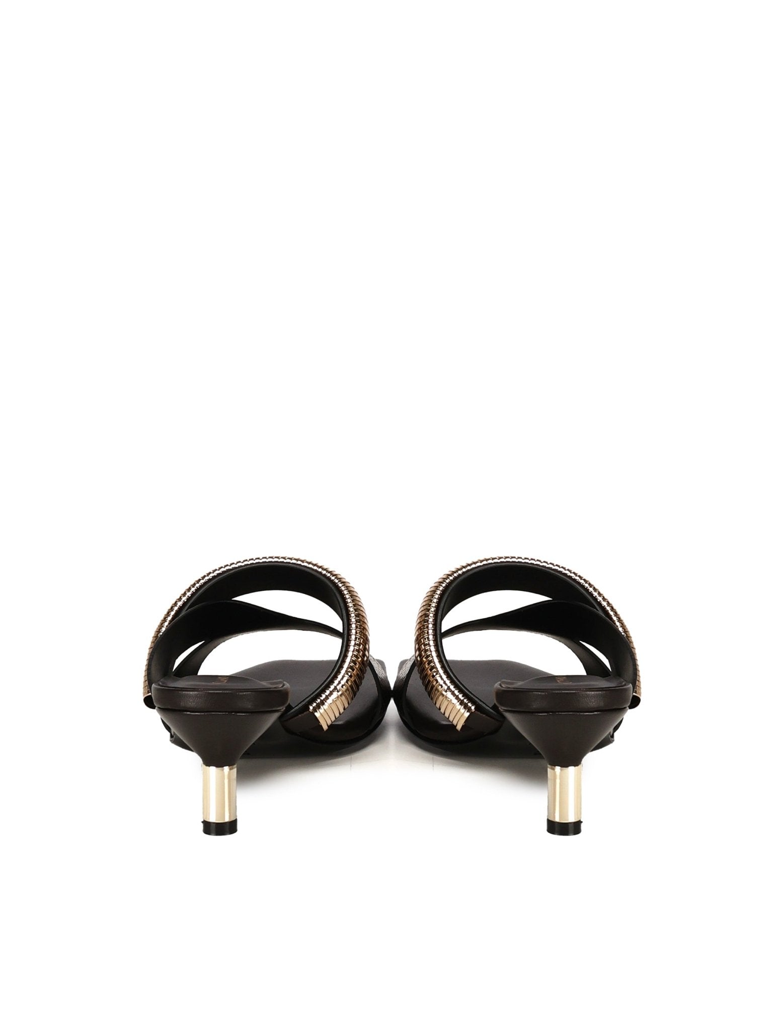 Gayalold Sandals | Black - Giuliano Galiano | Handcrafted Luxury Sneakers Made In Italy