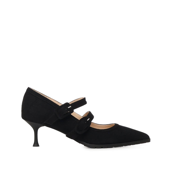 Geluci pumps | Camouflage | Black