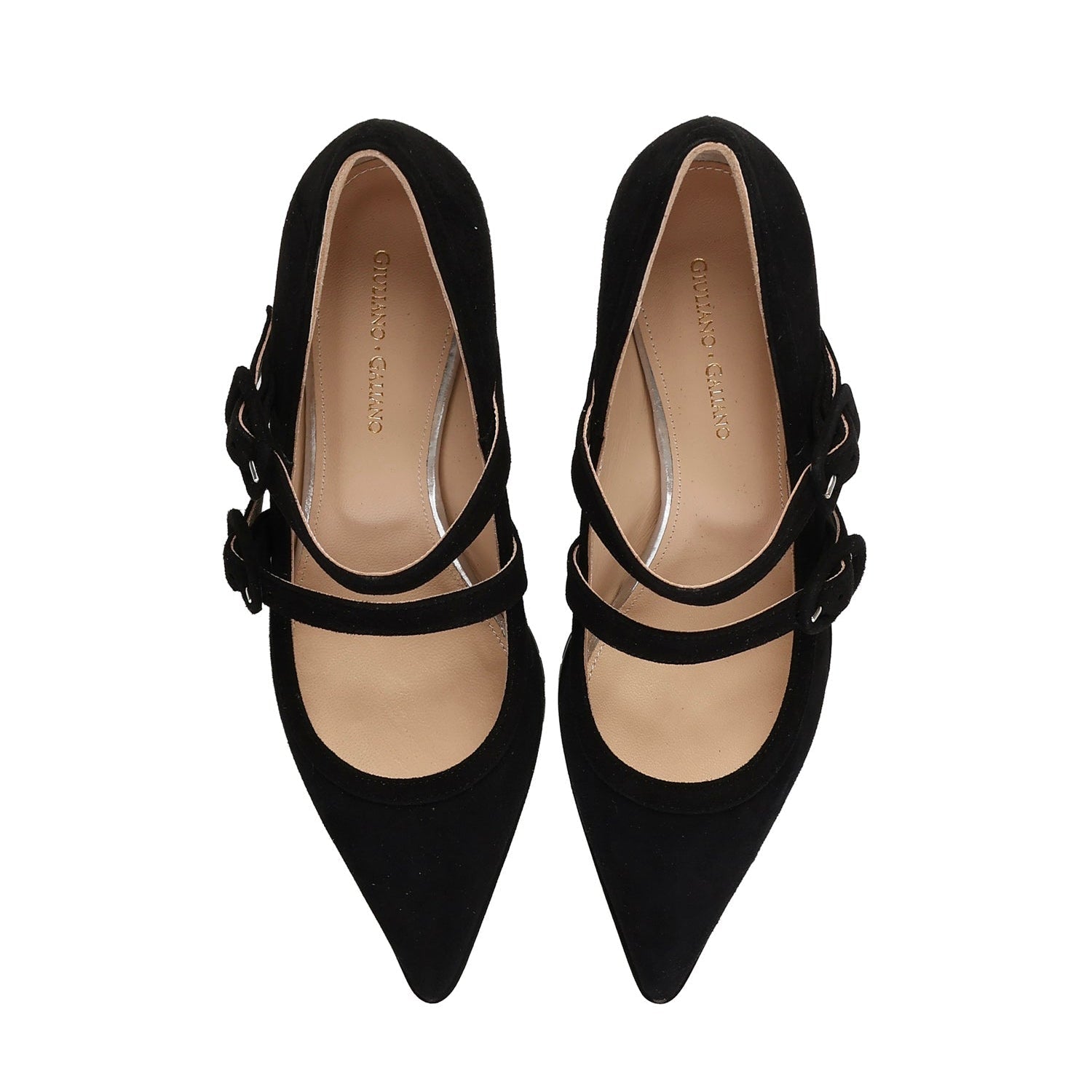 Geluci pumps | Camouflage | Black - Giuliano Galiano | Handcrafted Luxury Sneakers Made In Italy