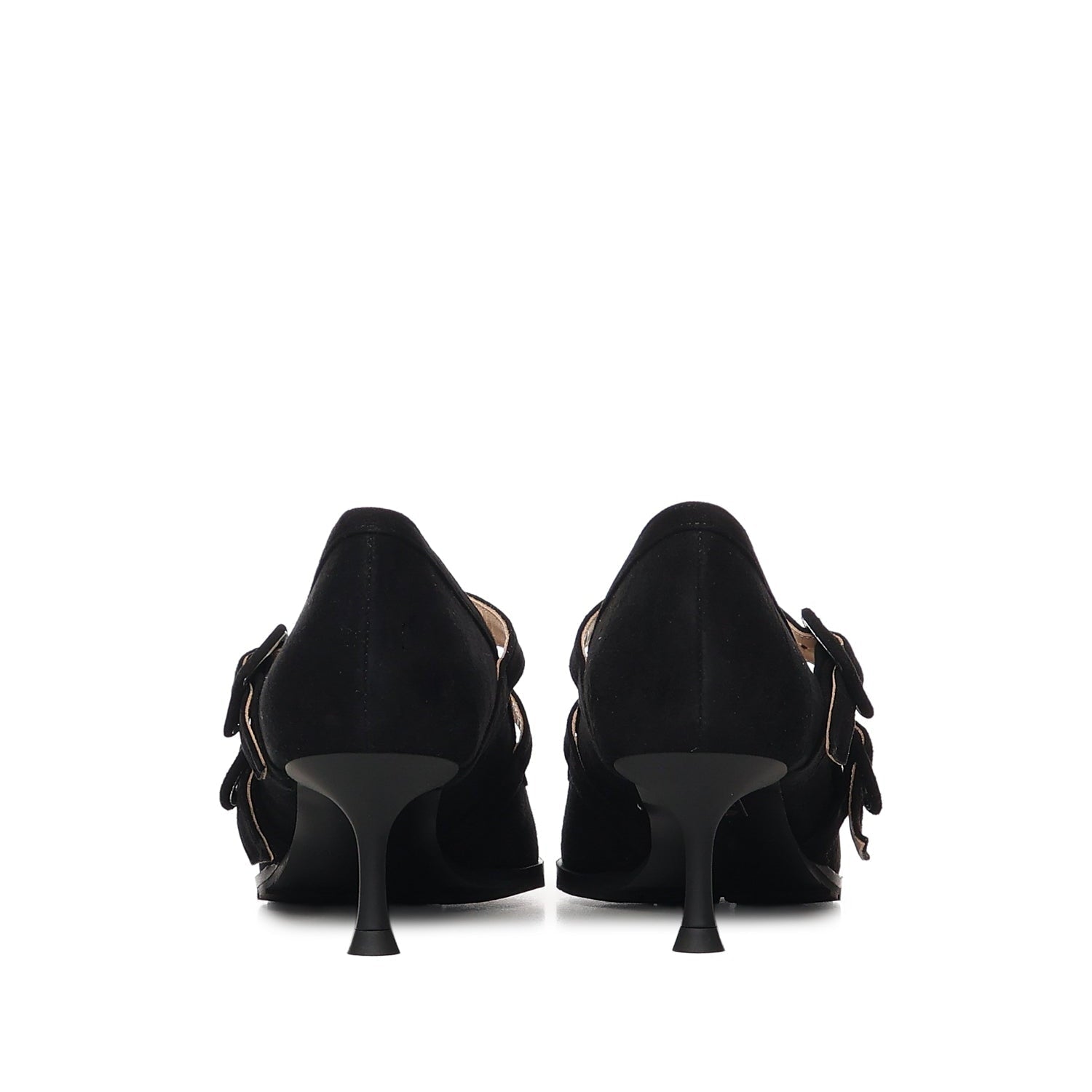 Geluci pumps | Camouflage | Black - Giuliano Galiano | Handcrafted Luxury Sneakers Made In Italy