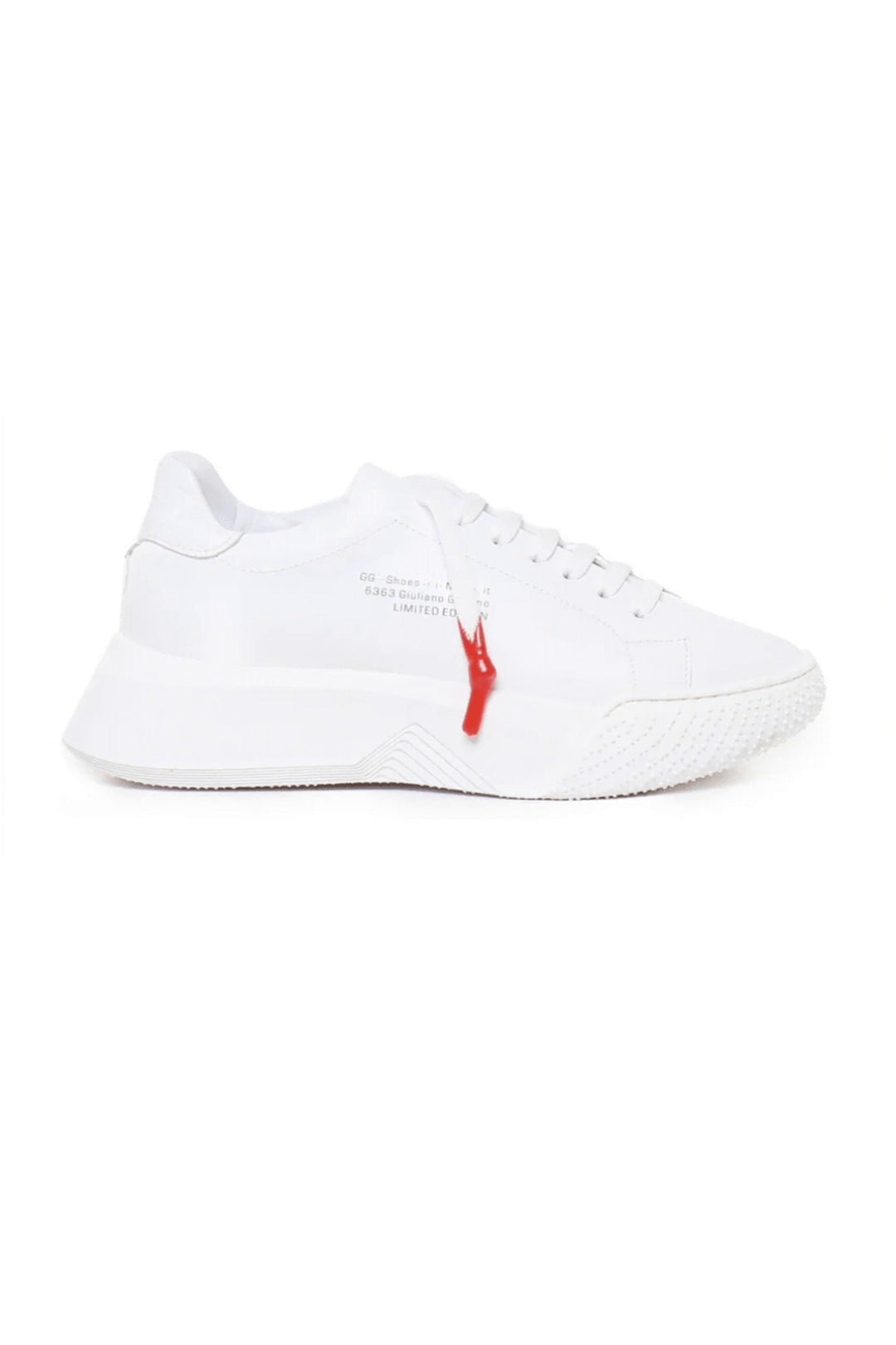 Nemesis White Leather Limited - vista 360°