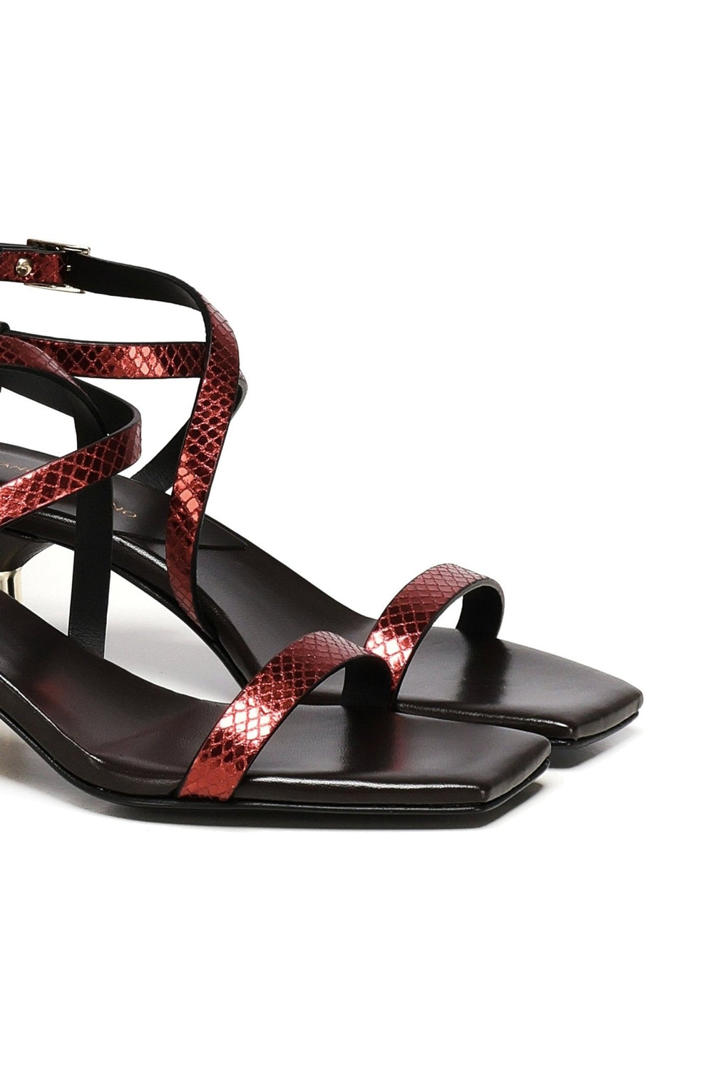 Giovy Sandals | Bordeaux - Giuliano Galiano | Handcrafted Luxury Sneakers Made In Italy