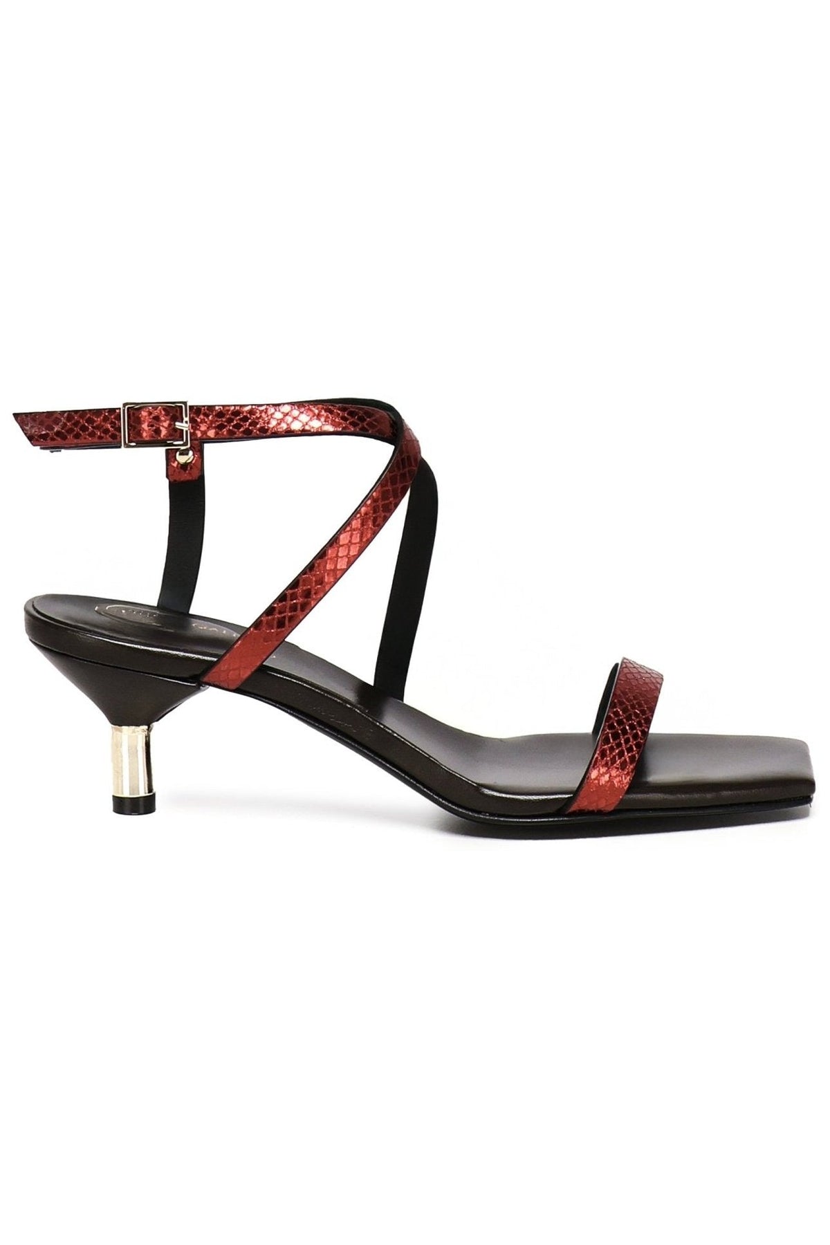 Giovy Sandals | Bordeaux - Giuliano Galiano | Handcrafted Luxury Sneakers Made In Italy