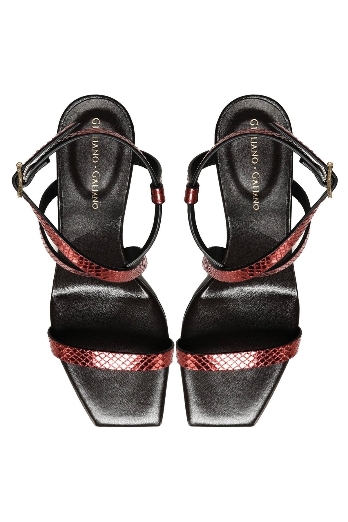 Giovy Sandals | Bordeaux - Giuliano Galiano | Handcrafted Luxury Sneakers Made In Italy