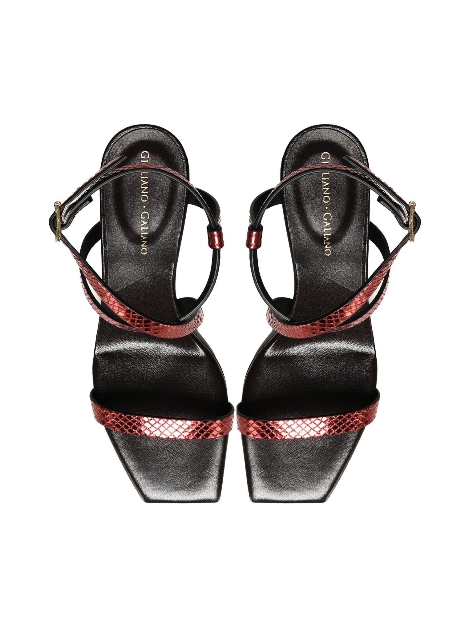 Giovy Sandals | Bordeaux - Giuliano Galiano | Handcrafted Luxury Sneakers Made In Italy