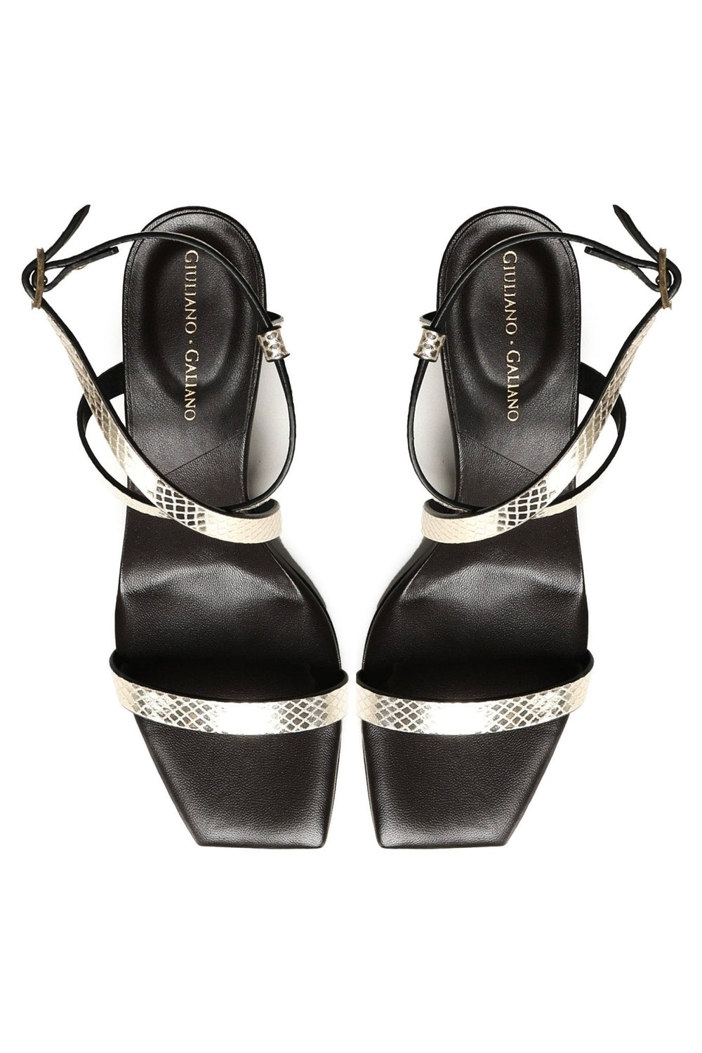 Giovy Sandals | Gold - Giuliano Galiano | Handcrafted Luxury Sneakers Made In Italy