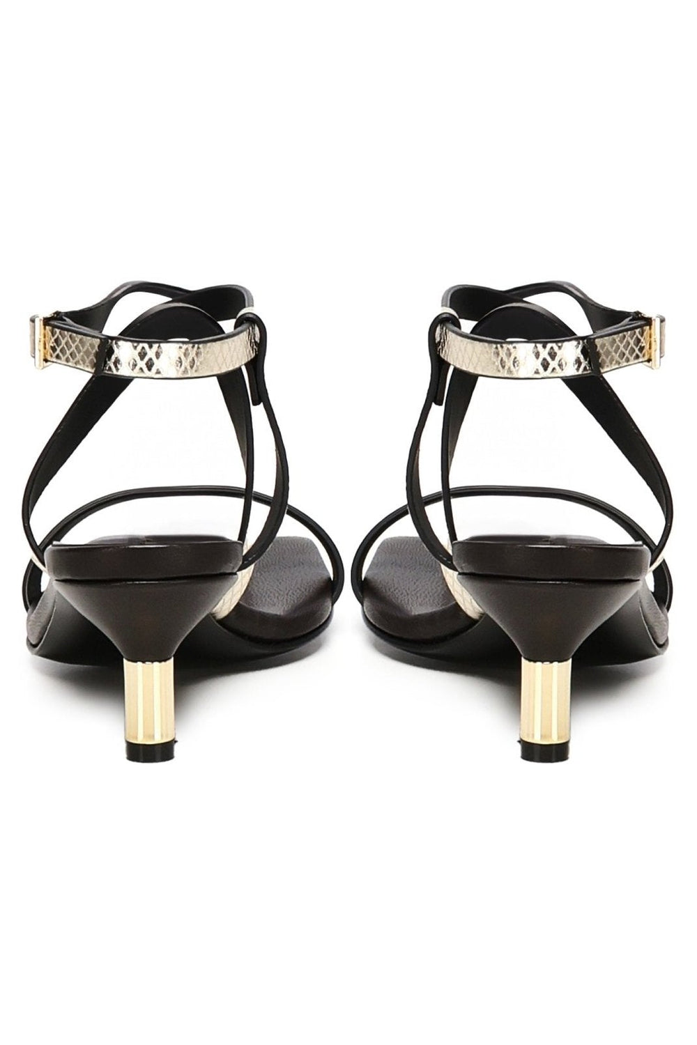 Giovy Sandals | Gold - Giuliano Galiano | Handcrafted Luxury Sneakers Made In Italy