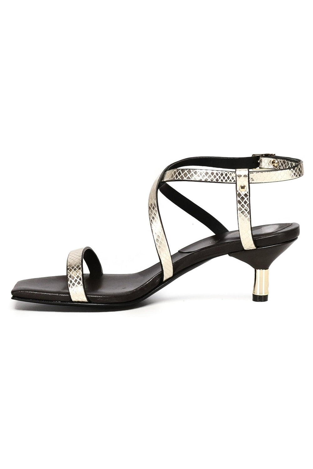 Giovy Sandals | Gold - Giuliano Galiano | Handcrafted Luxury Sneakers Made In Italy