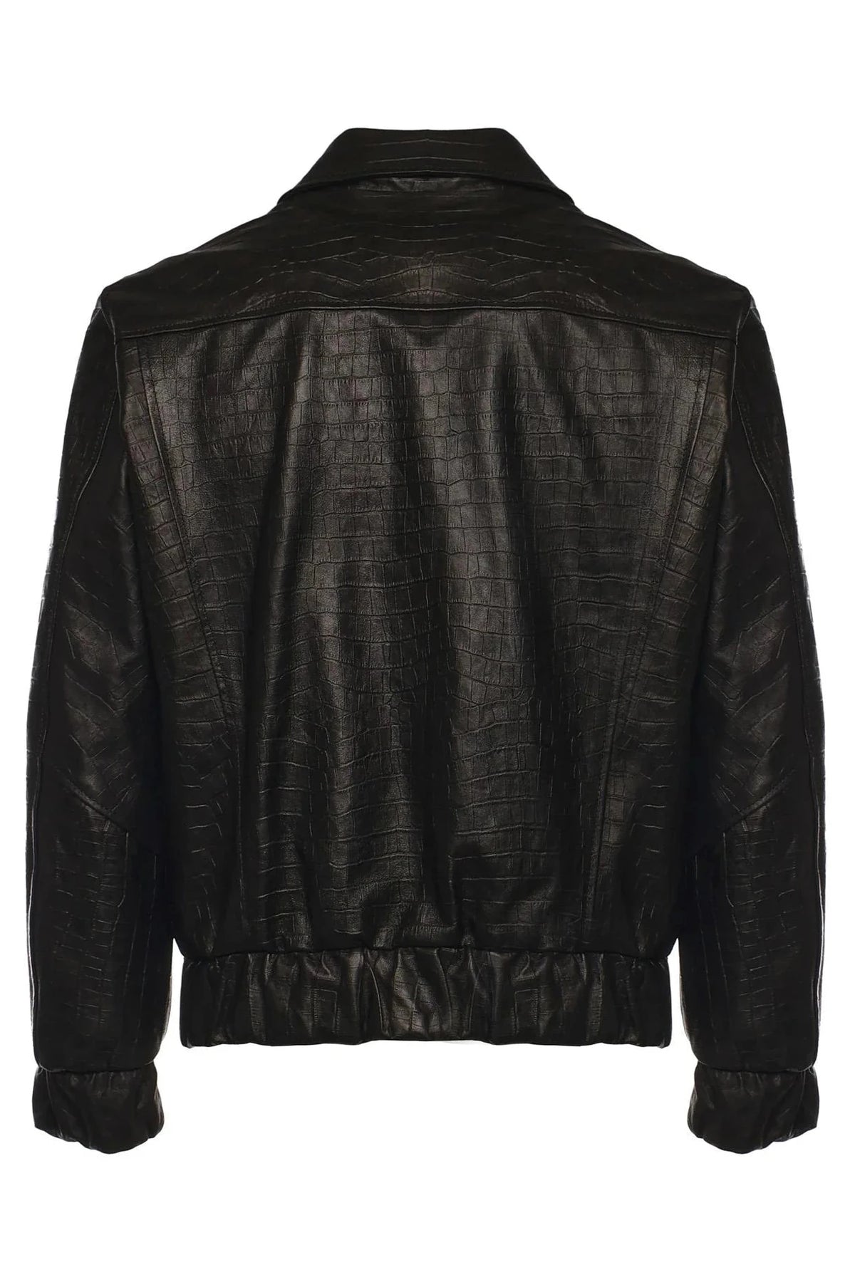 Go Hard Leather Jacket - Giuliano Galiano | Handcrafted Luxury Sneakers Made In Italy