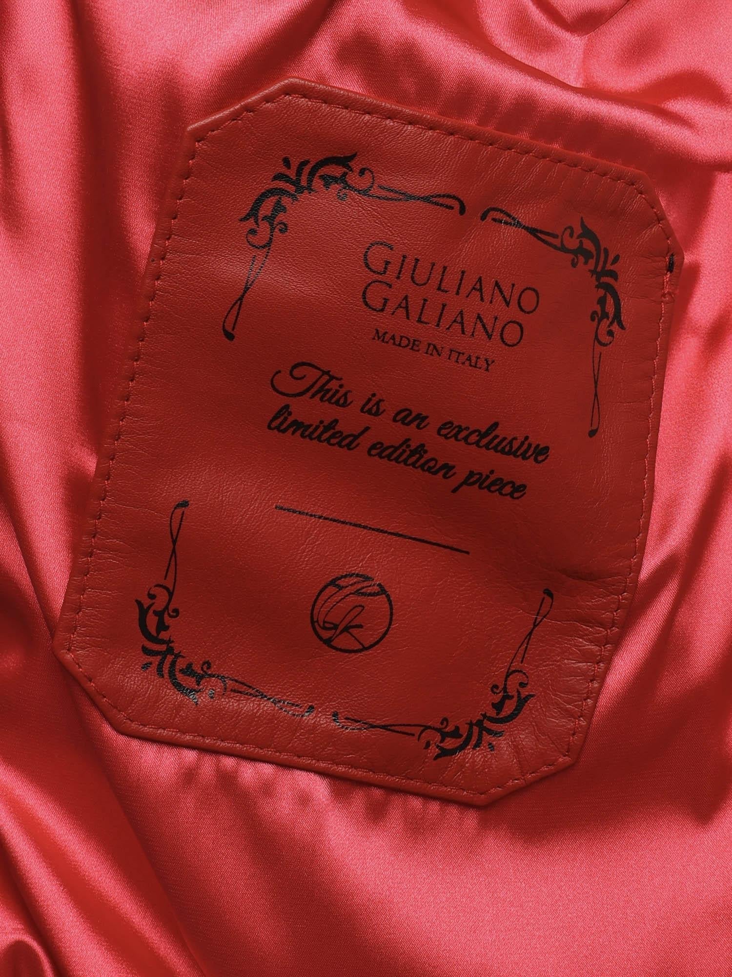 Go Hard Leather Jacket - Giuliano Galiano | Handcrafted Luxury Sneakers Made In Italy