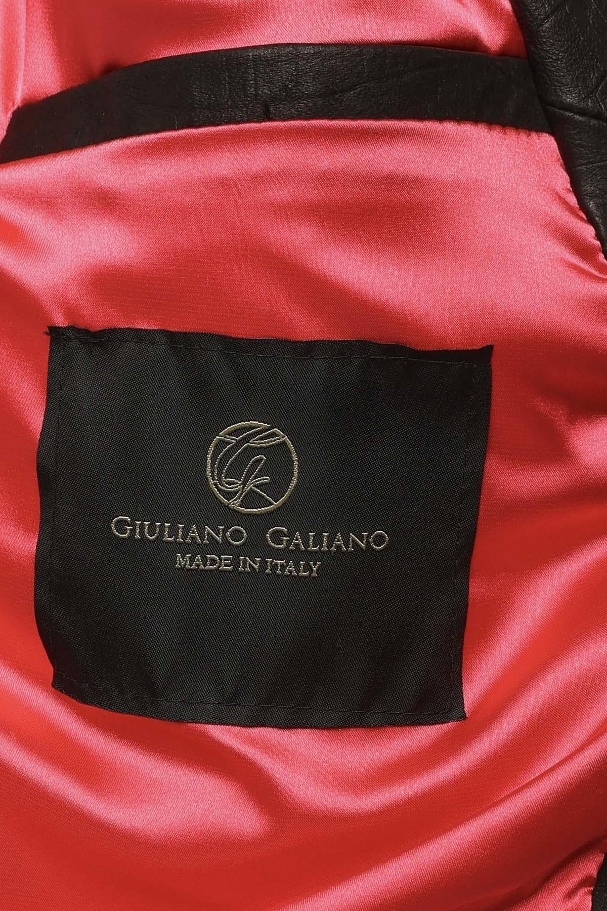 Go Hard Leather Jacket - Giuliano Galiano | Handcrafted Luxury Sneakers Made In Italy