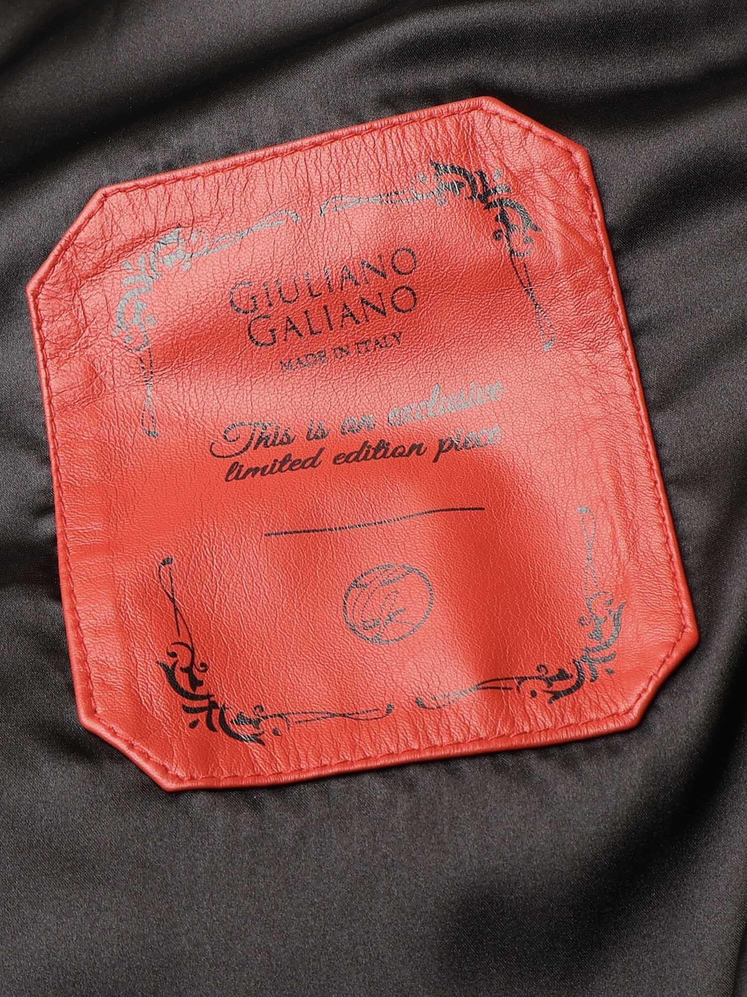 Go Hard Leather Jacket - Giuliano Galiano | Handcrafted Luxury Sneakers Made In Italy