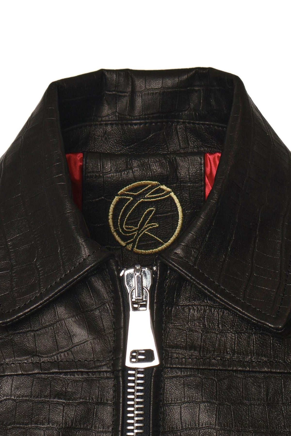 Go Hard Leather Jacket - Giuliano Galiano | Handcrafted Luxury Sneakers Made In Italy