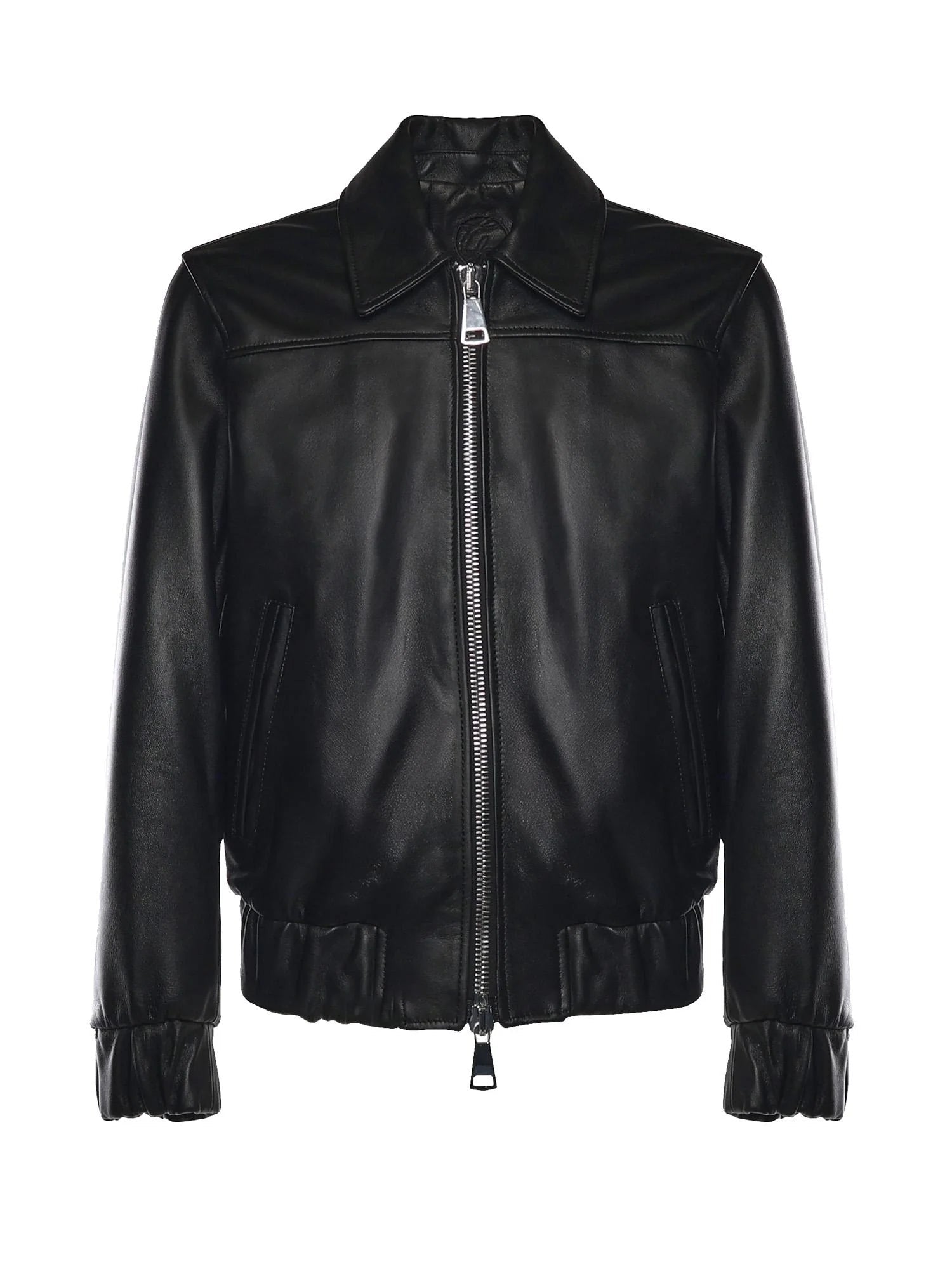 Go Hard Leather Jacket - Giuliano Galiano | Handcrafted Luxury Sneakers Made In Italy