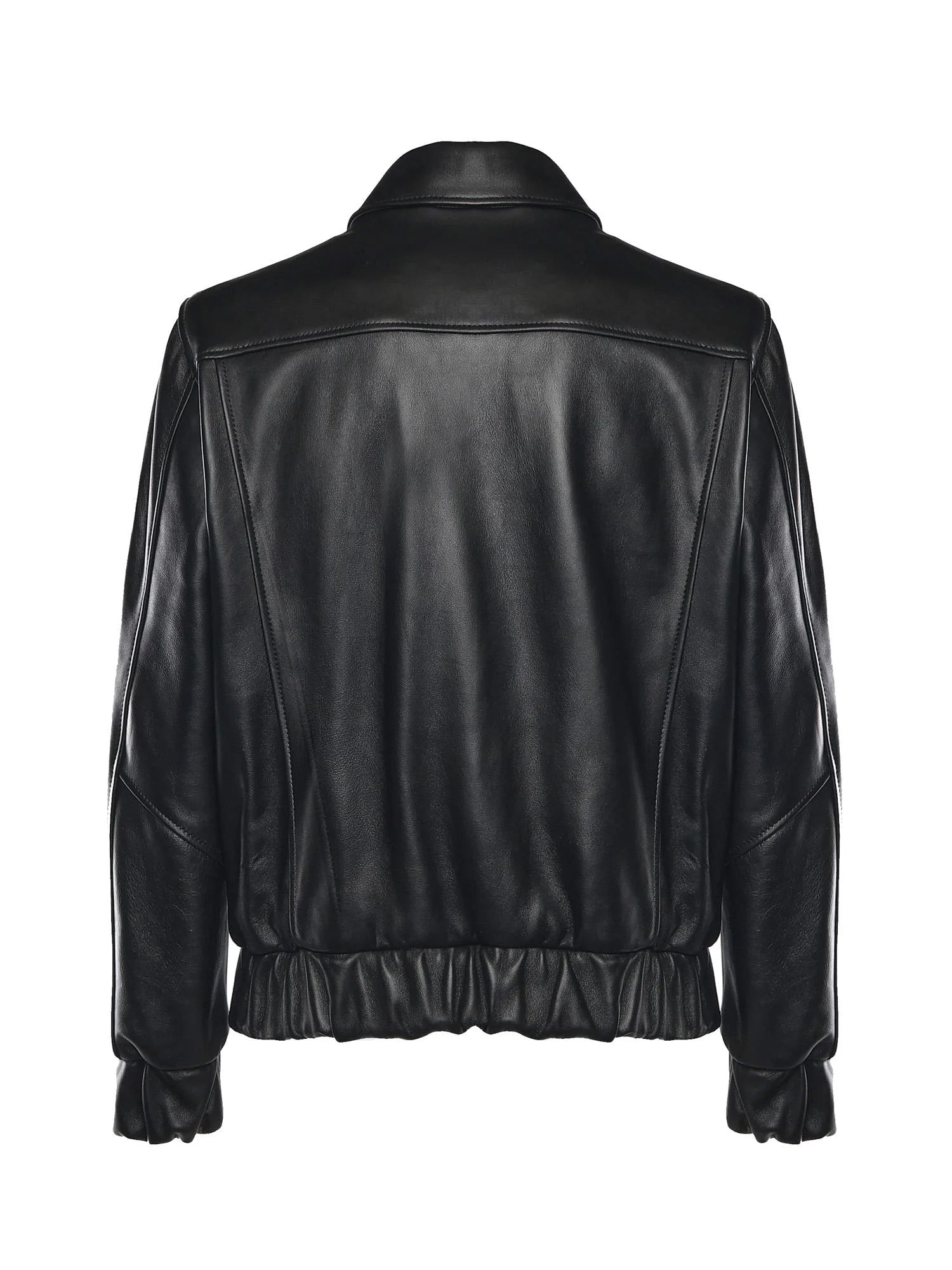 Go Hard Leather Jacket - Giuliano Galiano | Handcrafted Luxury Sneakers Made In Italy