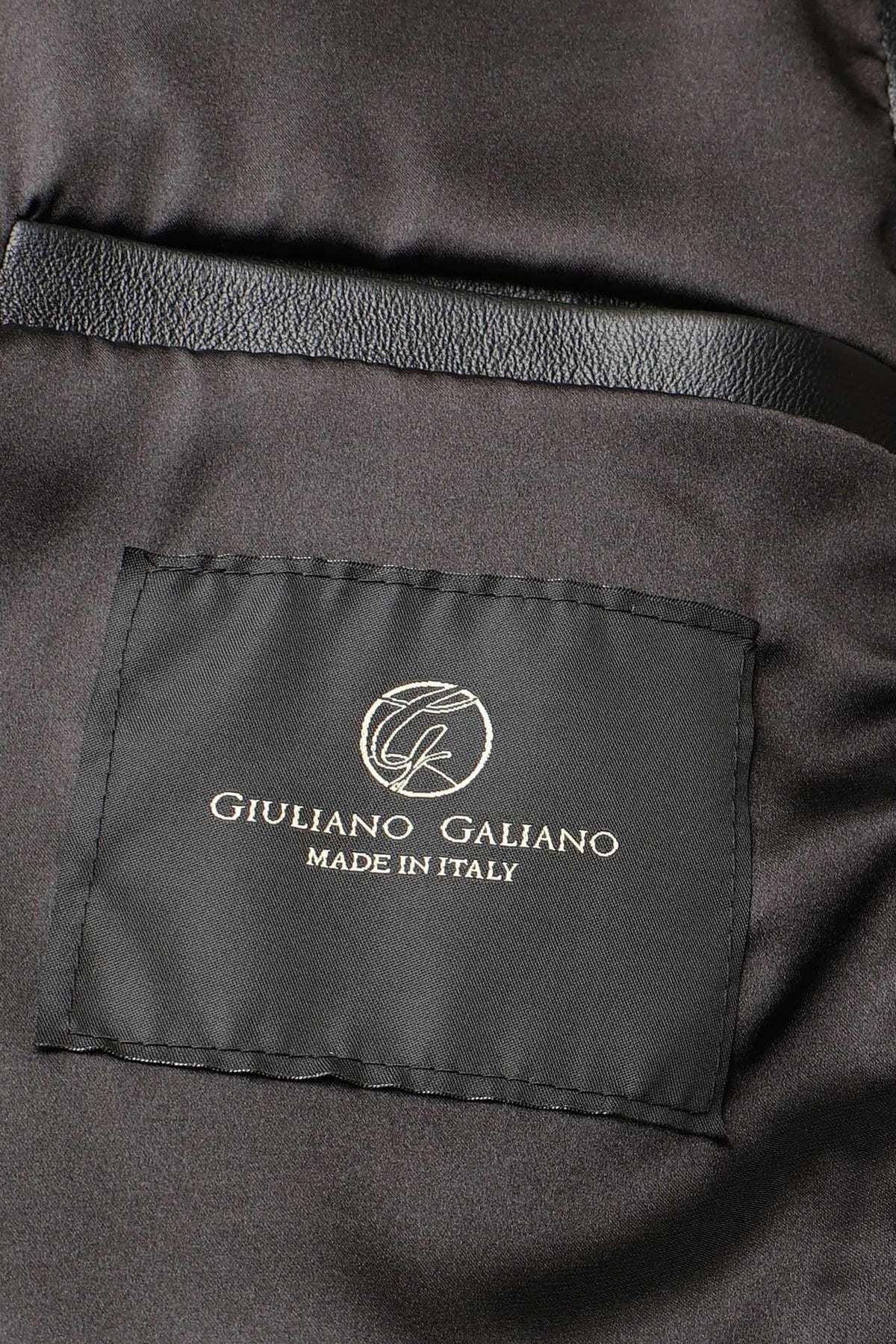 Go Hard Leather Jacket - Giuliano Galiano | Handcrafted Luxury Sneakers Made In Italy