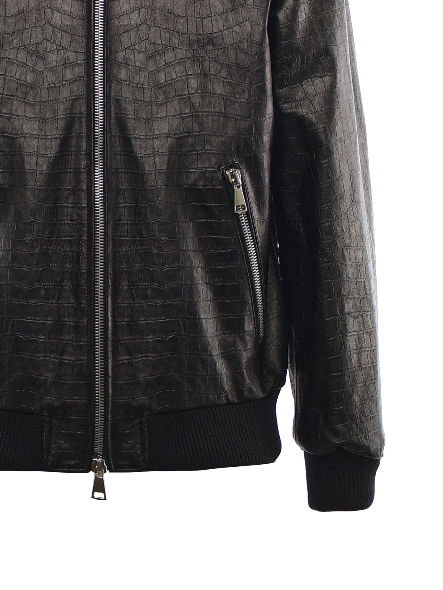 Goodfellas Jacket Croc - Giuliano Galiano | Handcrafted Luxury Sneakers Made In Italy