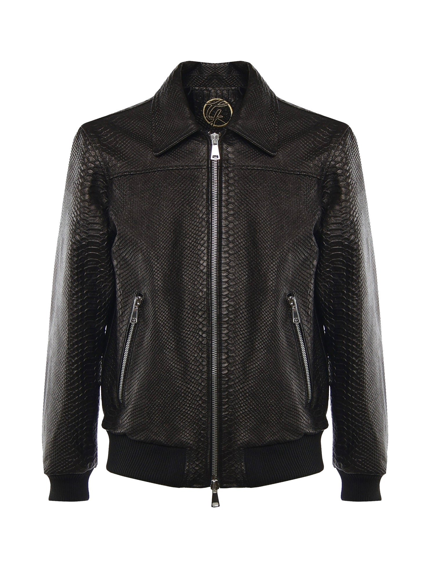 Goodfellas Jacket Python - Giuliano Galiano | Handcrafted Luxury Sneakers Made In Italy