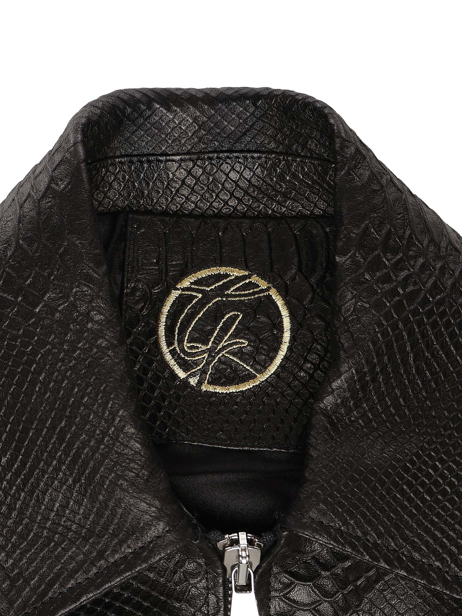 Goodfellas Jacket Python - Giuliano Galiano | Handcrafted Luxury Sneakers Made In Italy