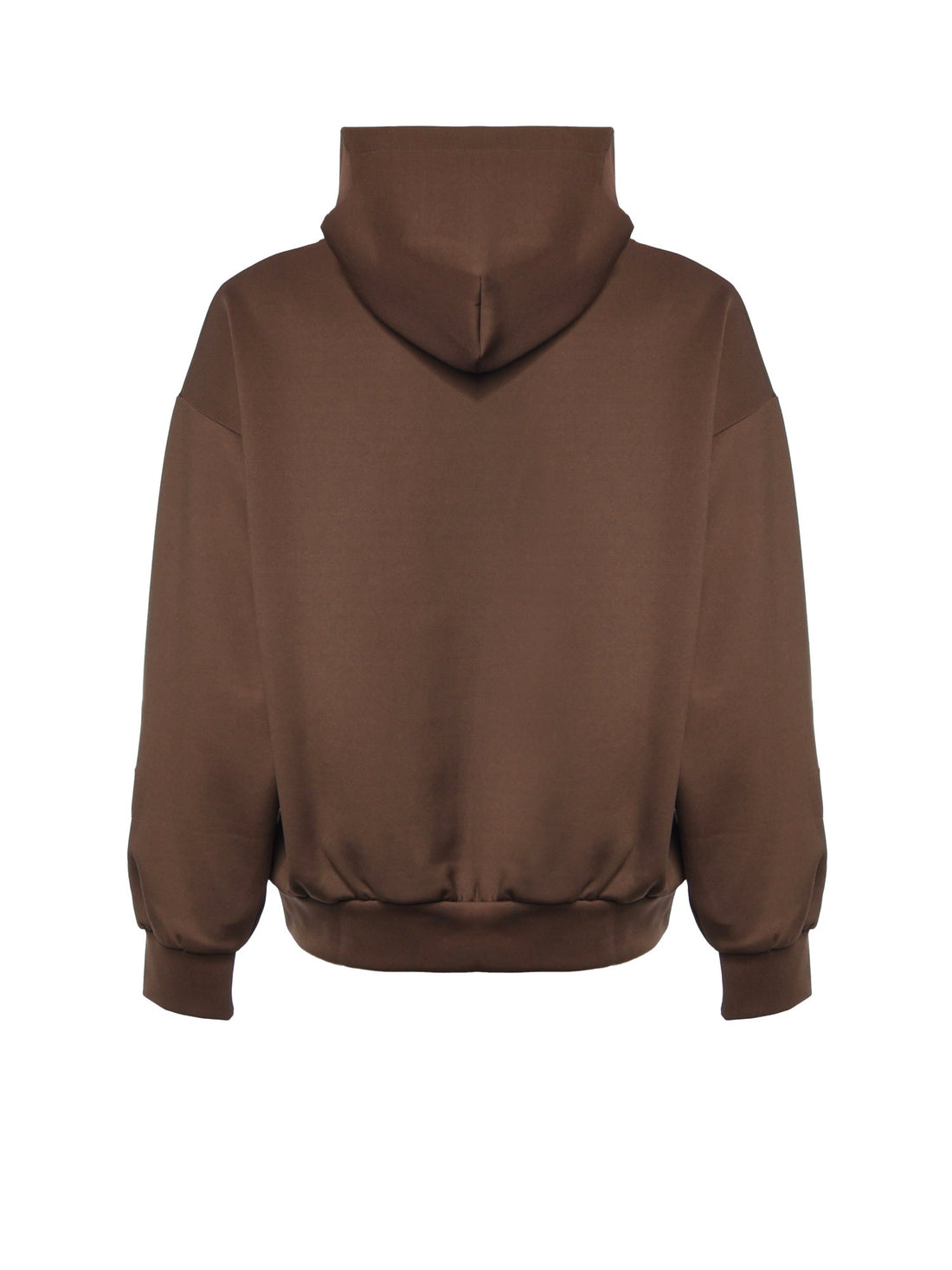 Hoodie | Brown | Boxy - Giuliano Galiano | Handcrafted Luxury Sneakers Made In Italy