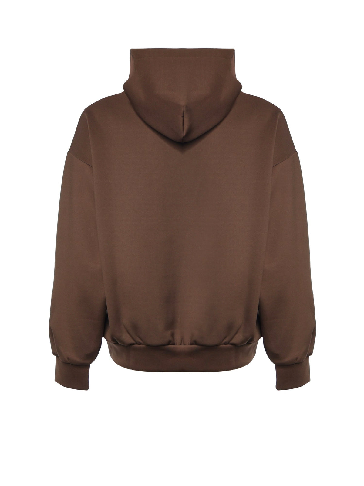 Hoodie | Brown | Boxy - Giuliano Galiano | Handcrafted Luxury Sneakers Made In Italy