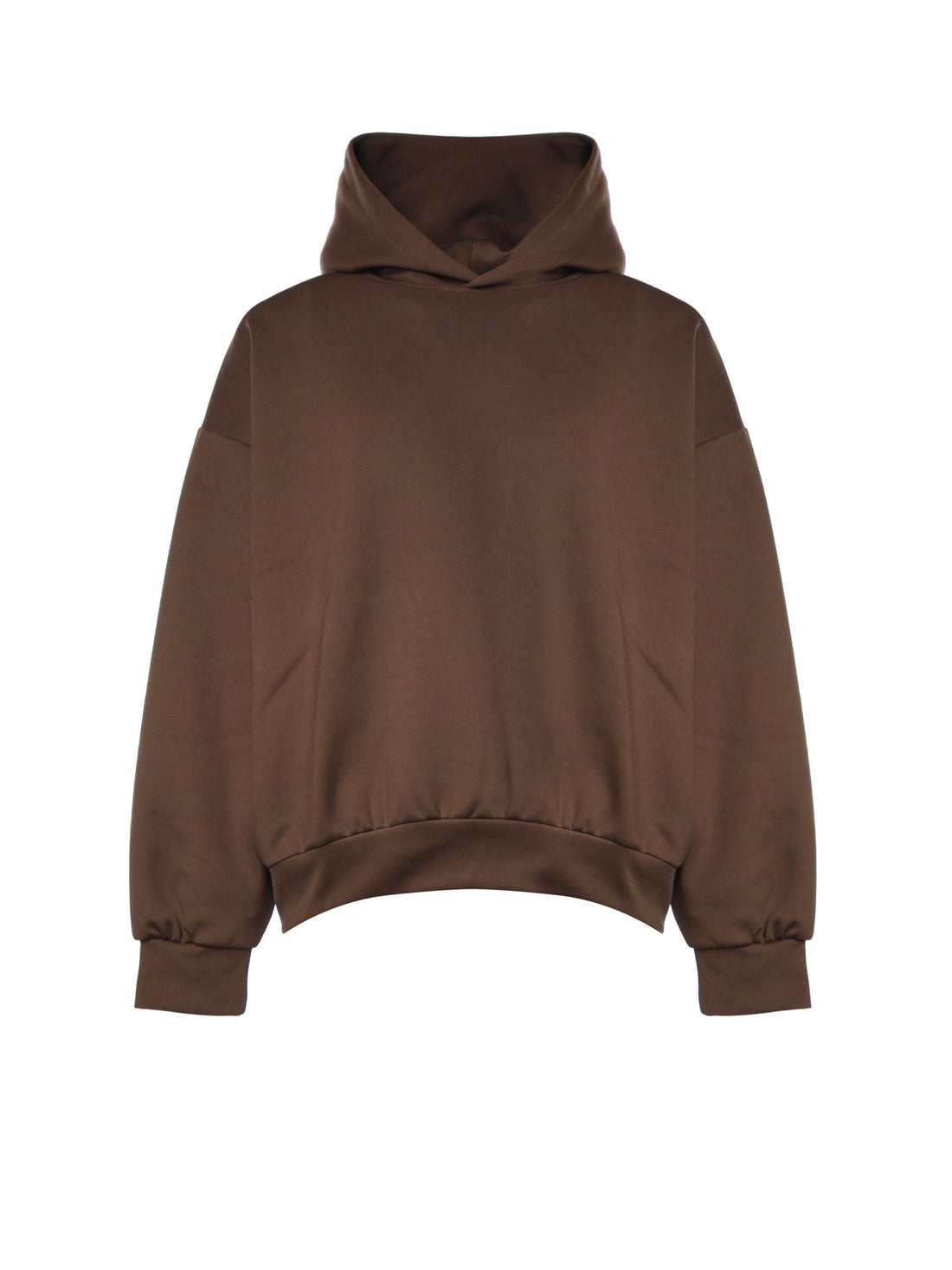 Hoodie | Brown | Boxy - Giuliano Galiano | Handcrafted Luxury Sneakers Made In Italy