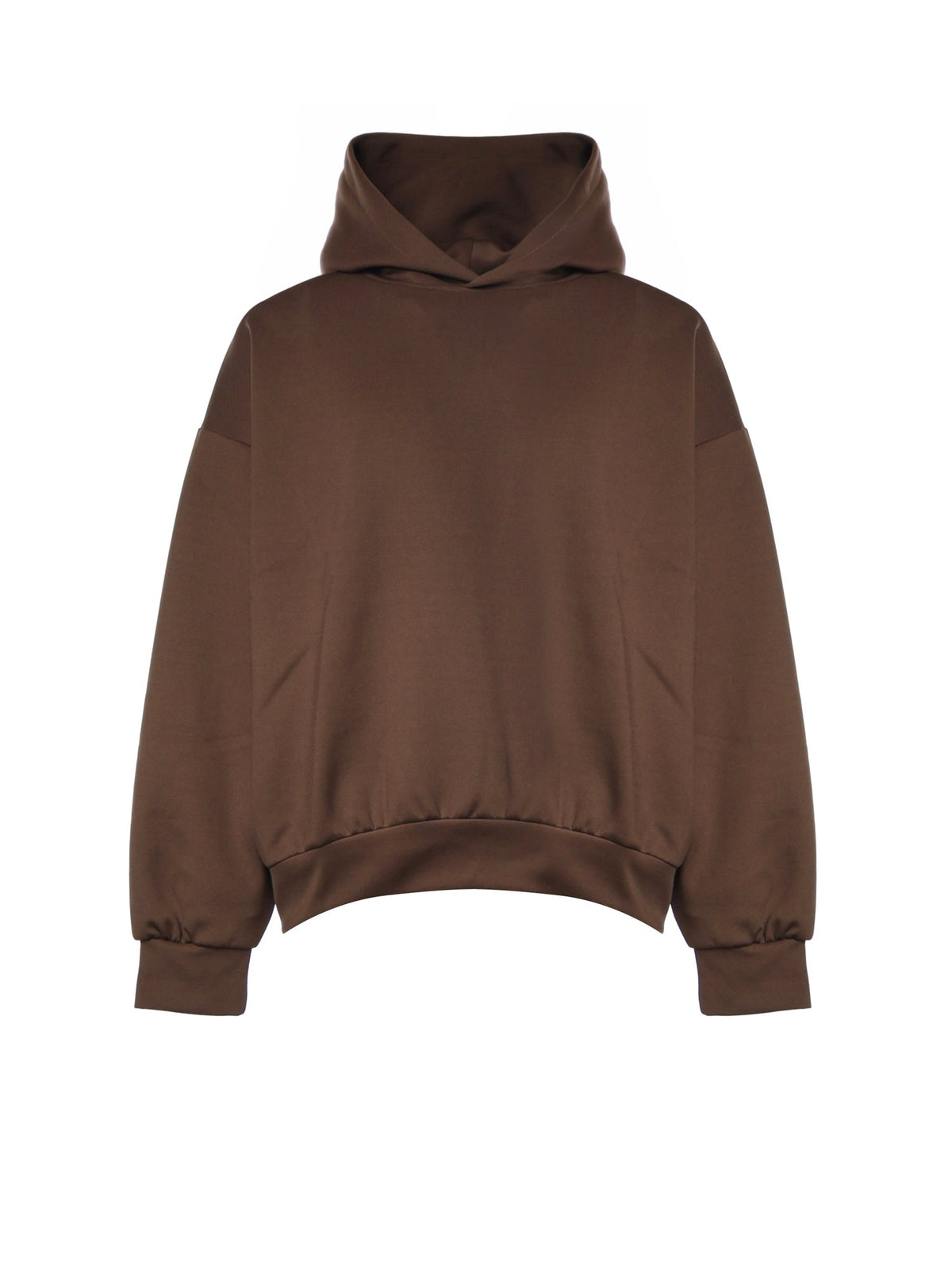 Hoodie | Brown | Boxy - Giuliano Galiano | Handcrafted Luxury Sneakers Made In Italy
